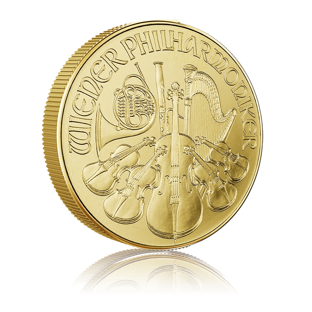 1oz Gold Philharmonic Coin (2023) 4